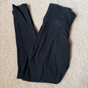 Victoria's Secret Sport Black Leggings